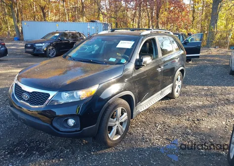 2012 Kia Sorento Ex from USA, damaged, VIN 5XYKUDA66CG294381